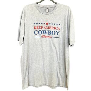 STS Ranchwear Keep America Cowboy Graphic Tee XXL